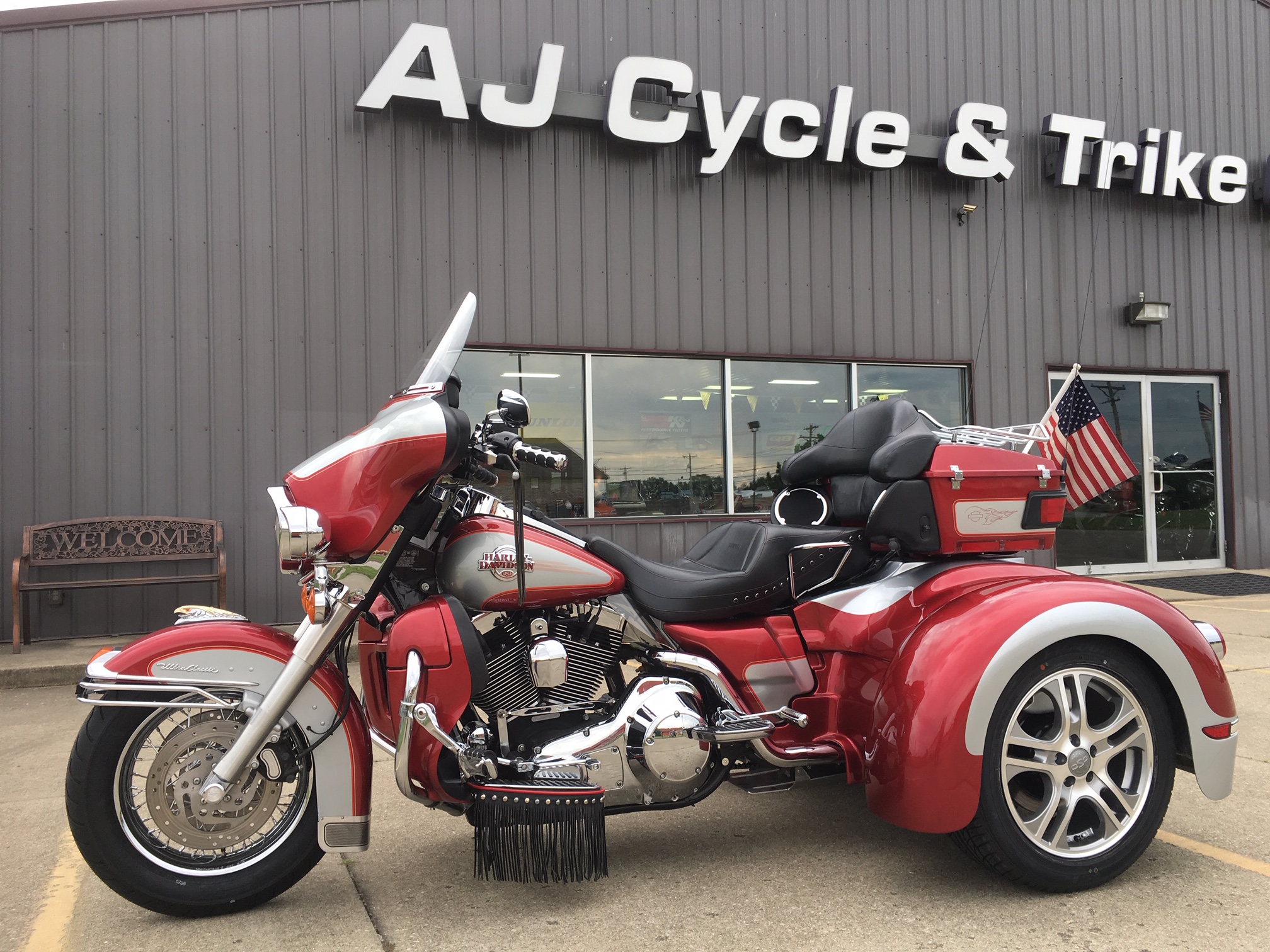 The Essential Trike Accessories Aj Cycle Trike Conversions Jasper In