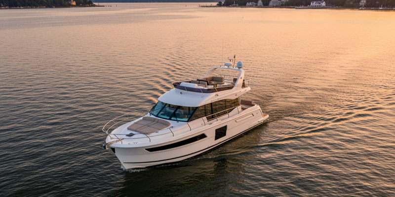 Jeanneau NC 895 cruising on the Chesapeake Bay - NC 895 for sale