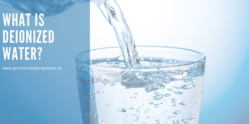 What is Deionized Water?