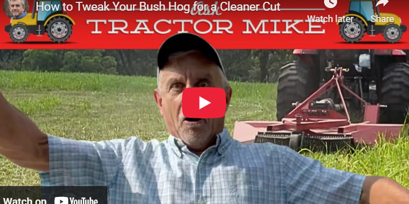 Adjusting Your Brush Hog Tractor Ranch Company Phoenix, AZ (602) 699-5300