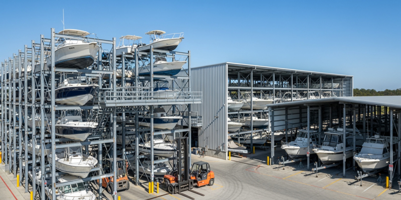 boat storage facility in Virginia - boat storage Virginia