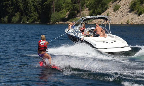 VR4 Water Skier