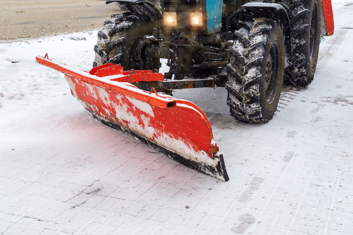 Plowing Snow With Your ATV: A Quick Guide - The Rop Shop