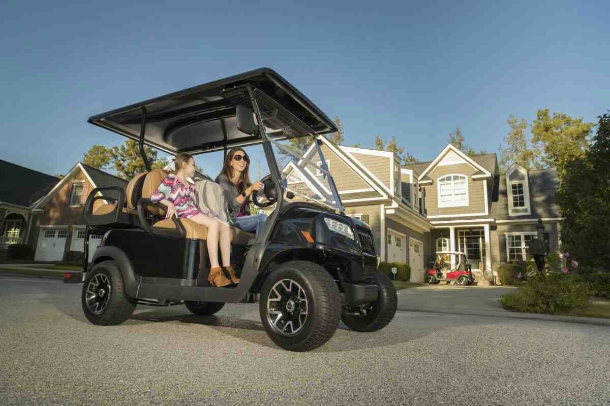 Club car ds Spartan Edition w/new batteries