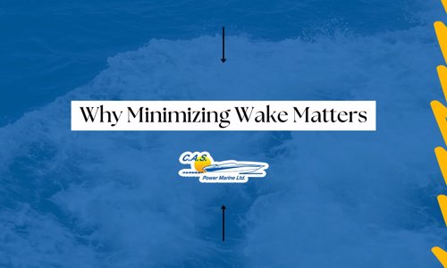 Why Minimizing Wake Matters: Environmental and Ethical Considerations
