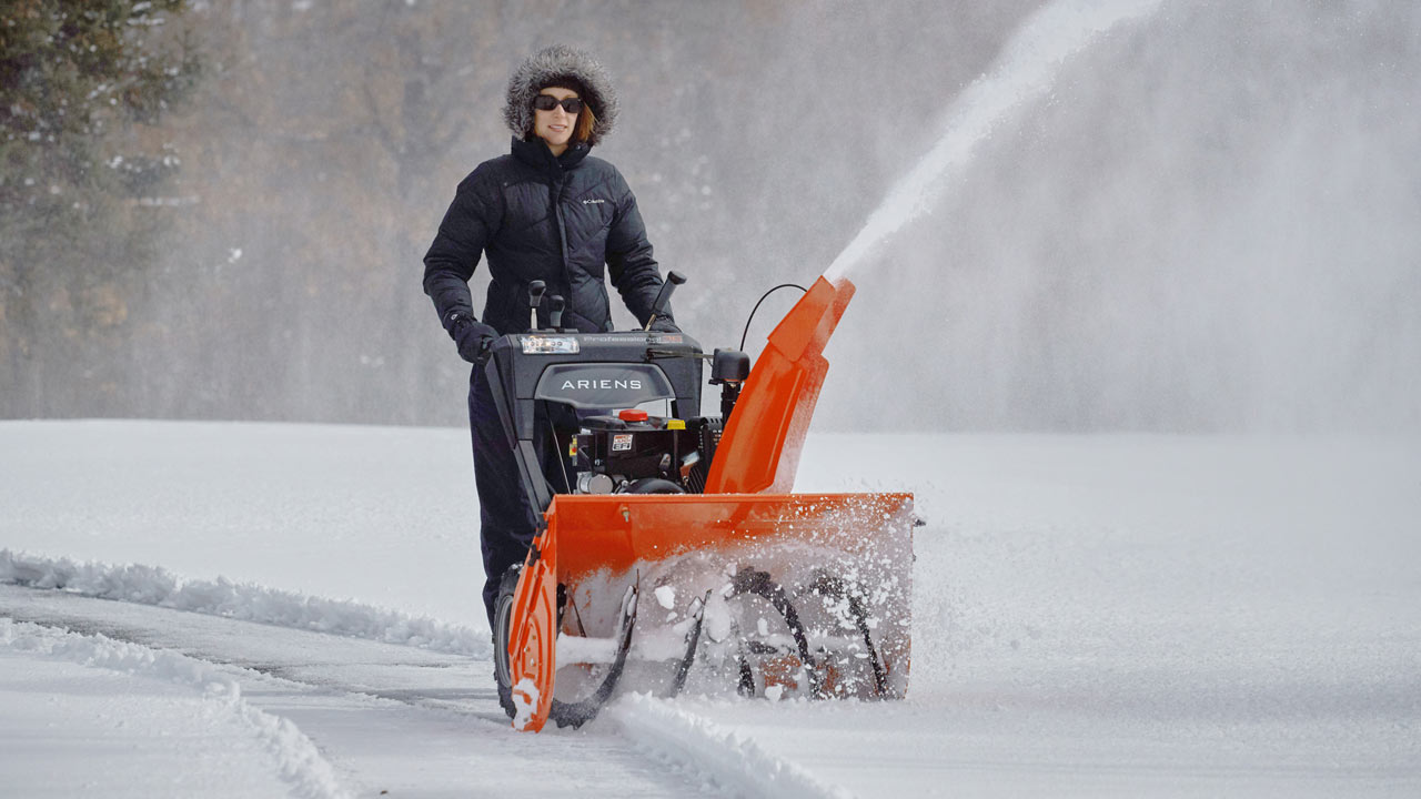 Ariens snowblower auger online repair