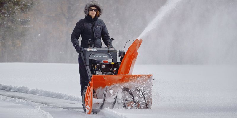 Snow Blowers vs. Snow Throwers