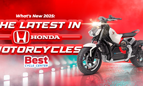 What's new 2025 the latest in Honda motorcycles