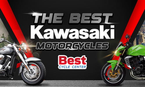 The Best Kawasaki motorcycles