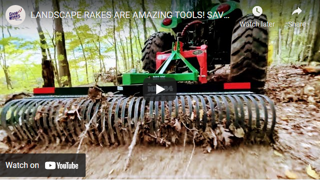 Save More Time Than Ever By Using These Tractor Landscape Rake Secrets ...