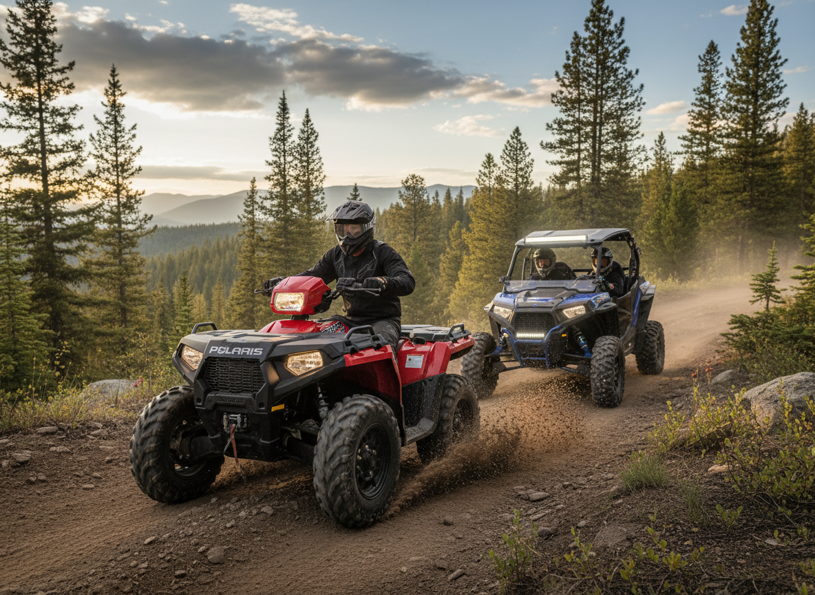 The Ultimate Polaris Buying Guide for First Time Riders