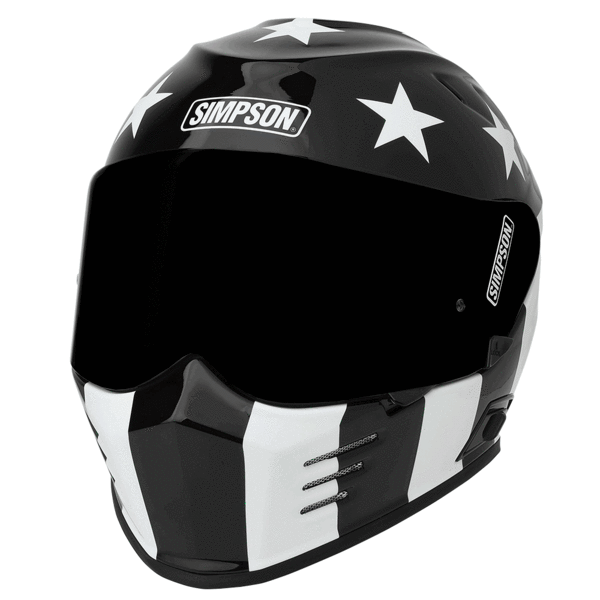 Simpson dirt bike discount helmet