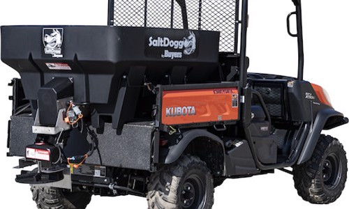 Buyers SaltDogg ATV spreader from Eagle Power Turf & Tractor in Doylestown, PA