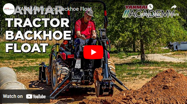 Yanmar Tractor Backhoe Float Tractor Ranch Company Phoenix, AZ (602 ...