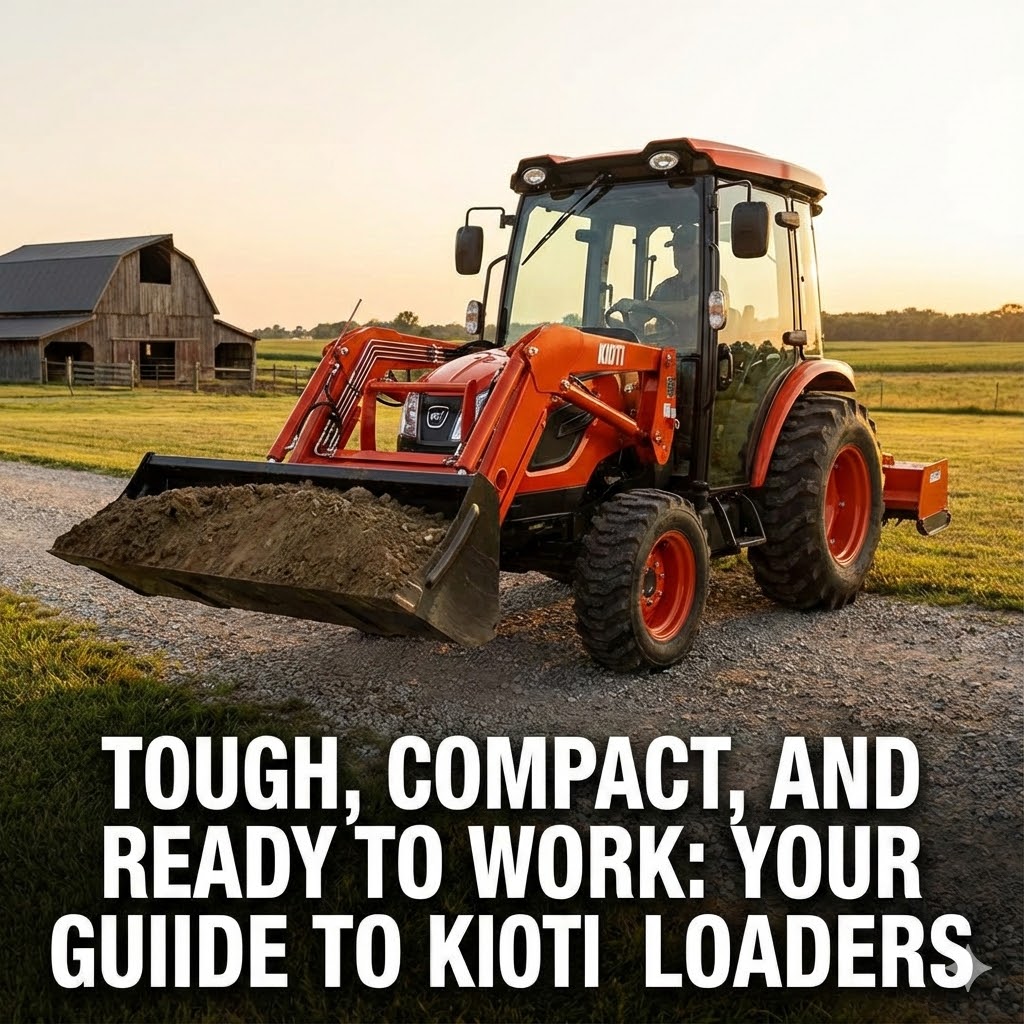 Tough, Compact, and Ready to Work: Your Guide to KIOTI Loaders Smith ...
