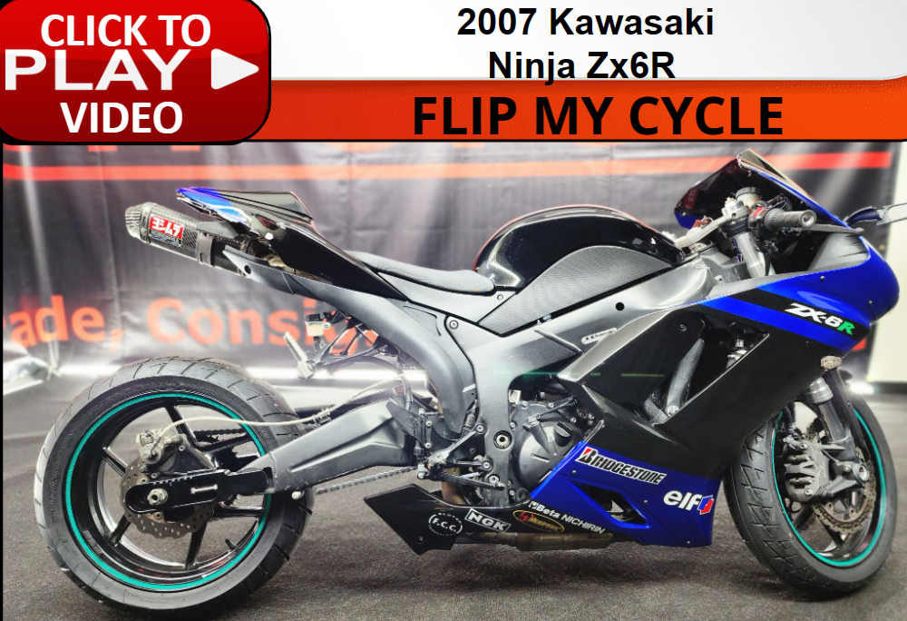 Kawasaki ninja 600 2007 online