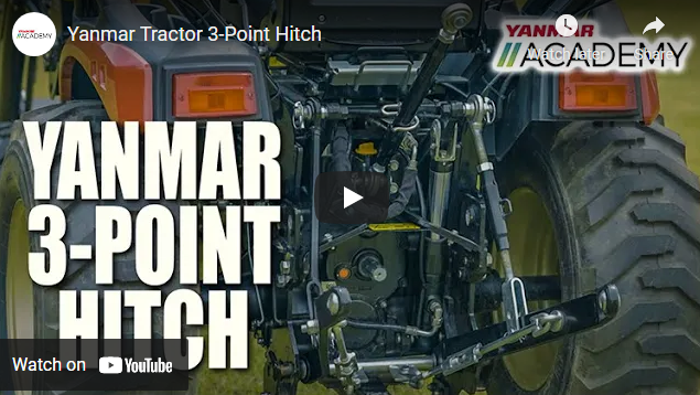 How to Use Your 3-Point Hitch --- A Yanmar Academy Presentation Tractor ...