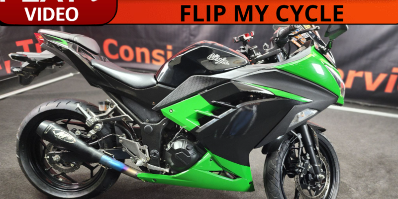 Ninja ex300 sales