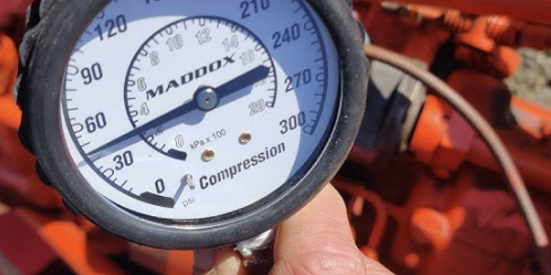 Wet vs Dry Compression Tests Tractor Ranch Company Phoenix, AZ (602 ...
