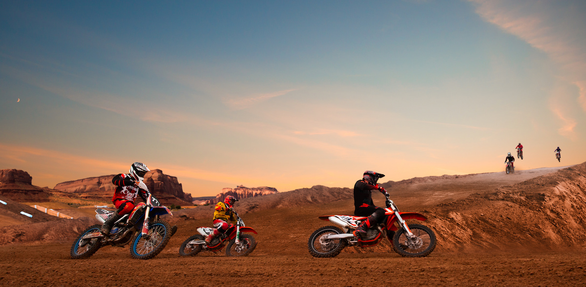 Best dirt bike outlet for desert riding