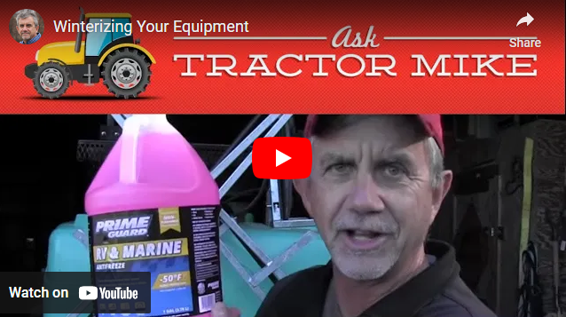 Winterizing Your Tractor Tractor Ranch Company Phoenix, AZ (602) 734-9944