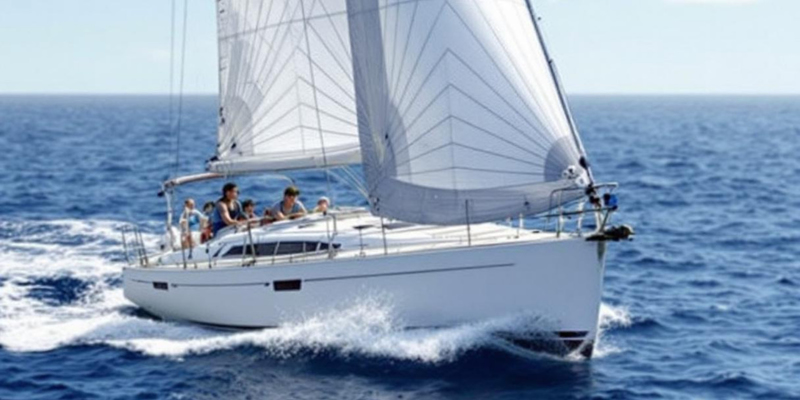 Jeanneau Sun Odyssey 29.2 sailing - jeanneau 29.2 sun odyssey