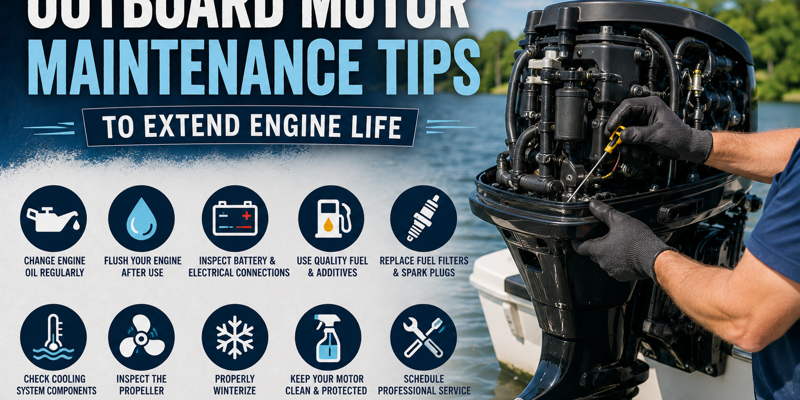 Outboard Motor Maintenance Tips to Extend Engine Life | Fox Marine