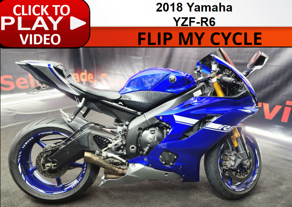 2018 yamaha r6 horsepower sales