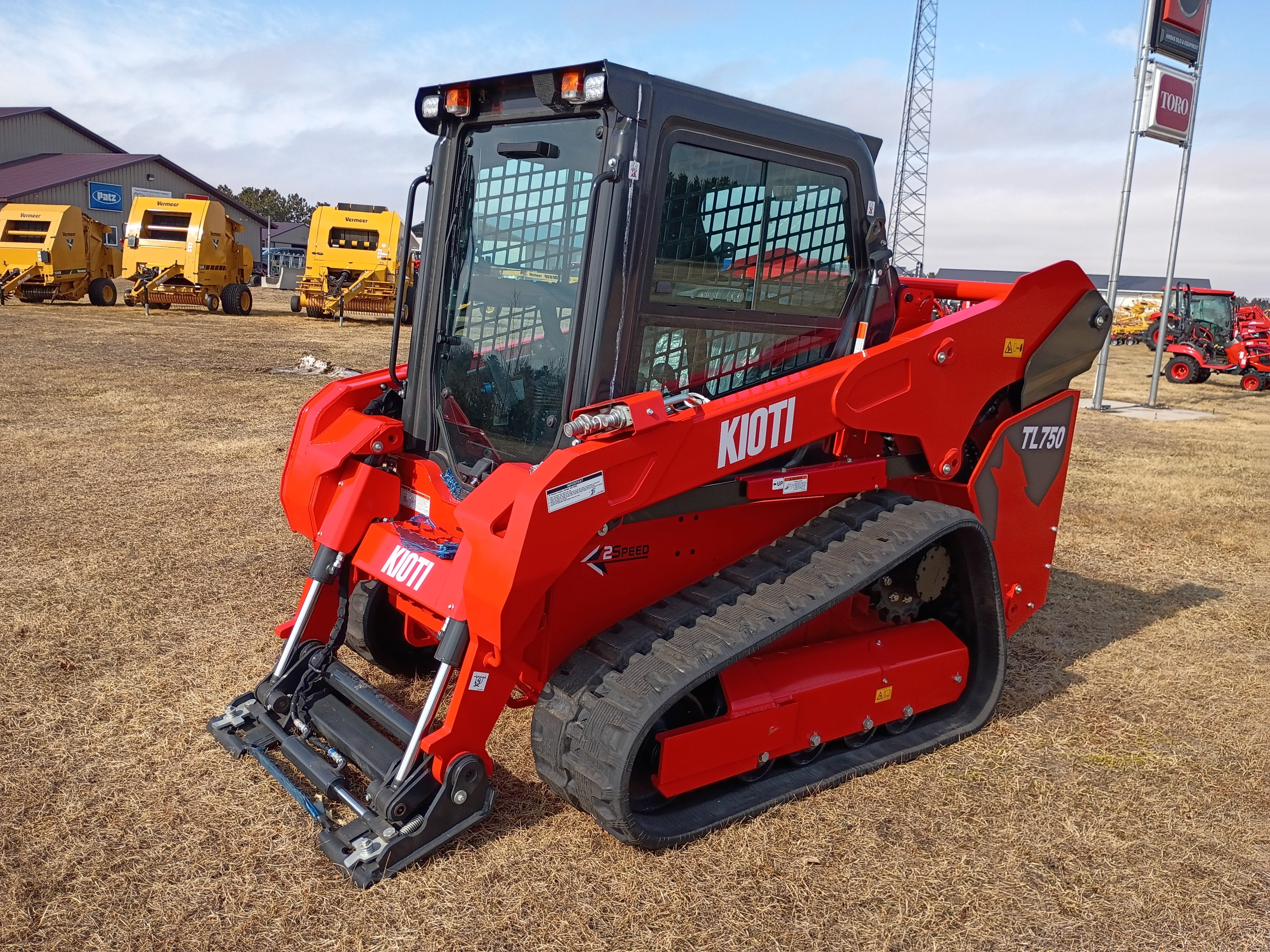 Kioti TL750 Compact Track Loader