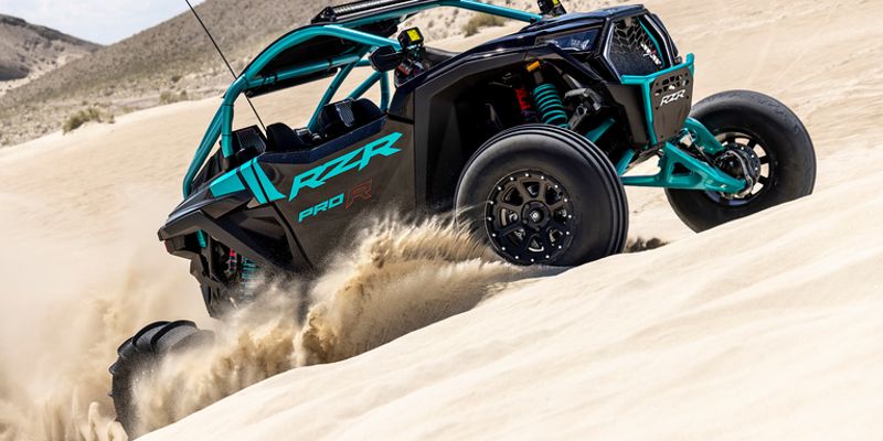 Polaris Off Road Unveils 2025 RZR Pro Lineup