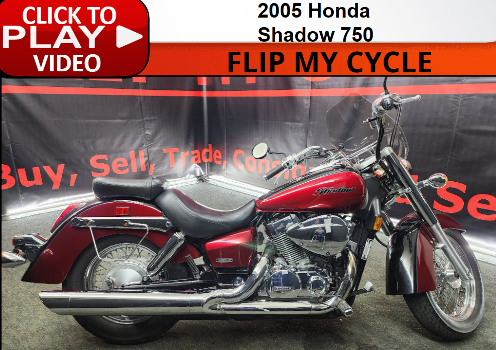 2005 honda deals shadow 750