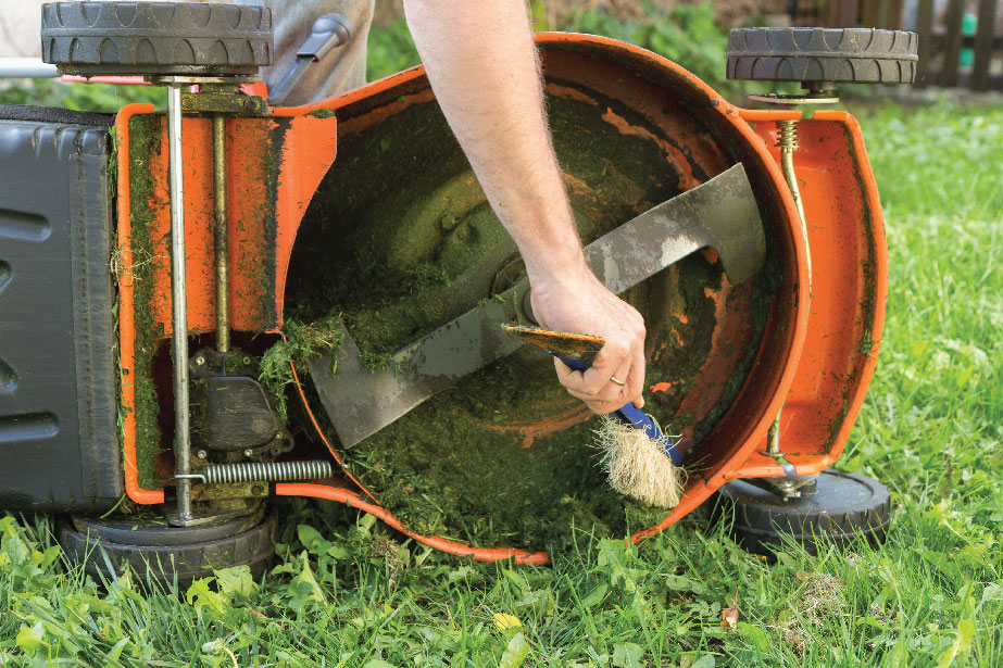 How To Wash Your Mower Deck and Why