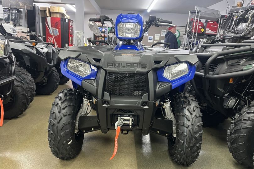 Unleash the Adventure Customizing Your Polaris Sportsman ATV