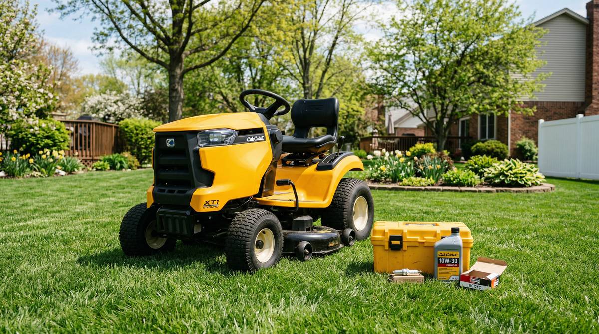 Spring Lawn Mower Maintenance Checklist | A-1 Power Equipment