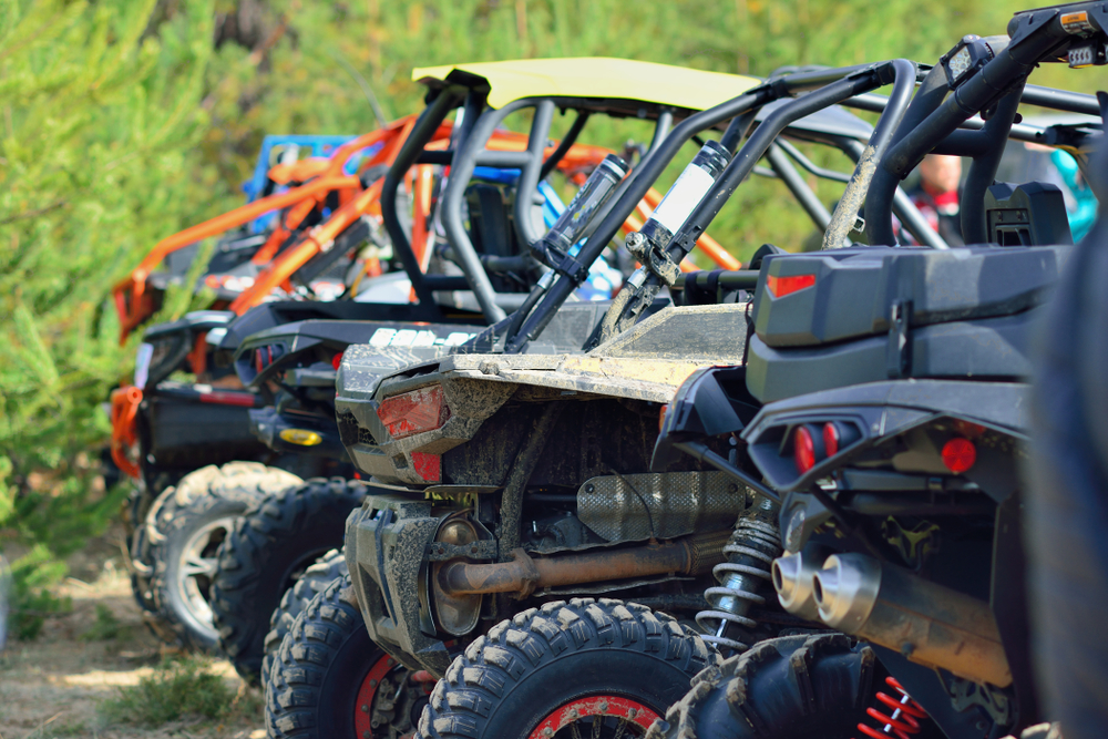 ATV vs UTV Vehicles - Switchback Motorsports