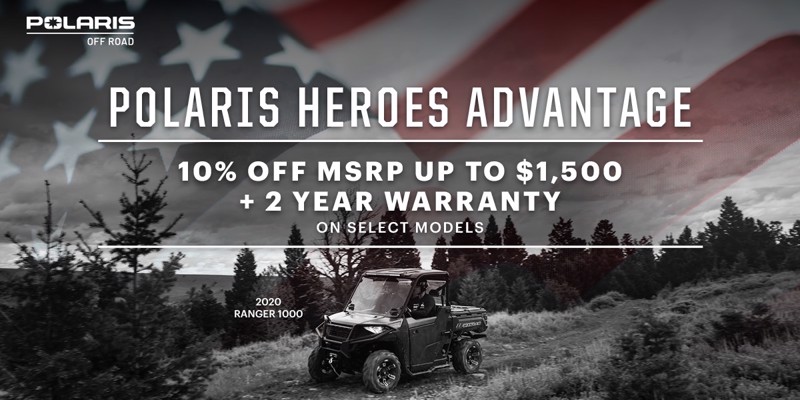 Cycle Springs PowerSports - Military and First Responder Discount