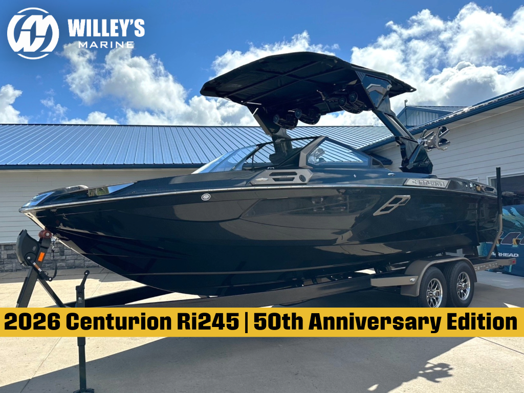 2026 Centurion Ri245 50th Anniversary Walkthrough