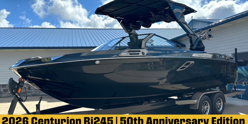 2026 Centurion Ri245 50th Anniversary Walkthrough