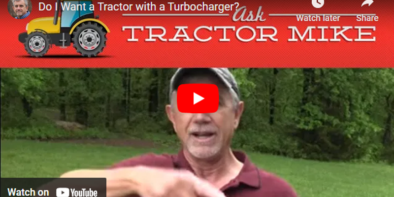 Should You Get a Turbocharged Tractor? Tractor Ranch Company Phoenix ...