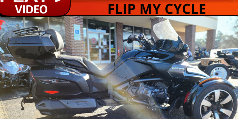 2018 can deals am spyder f3