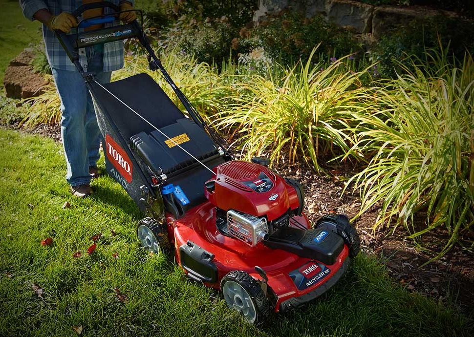 Choosing a Walk Behind Mower Duluth MN