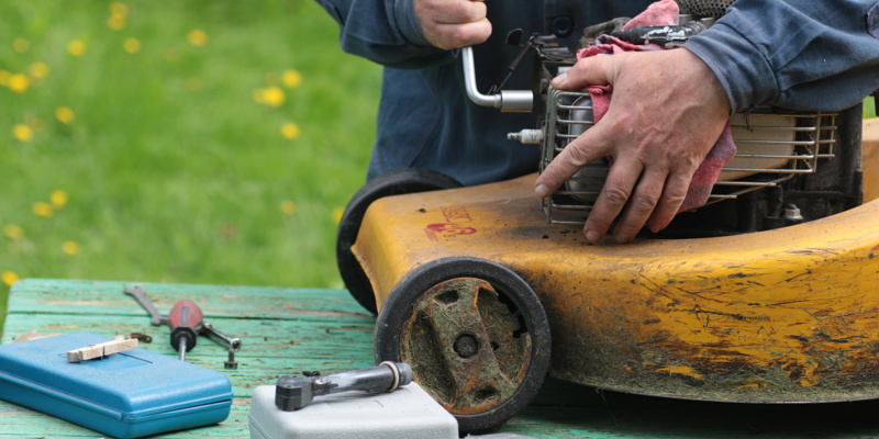 Push mower replacement engine sale