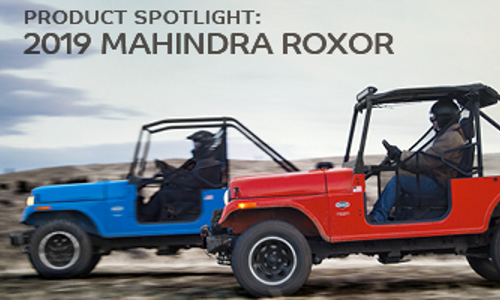 Product Spotlight: 2019 Mahindra ROXOR