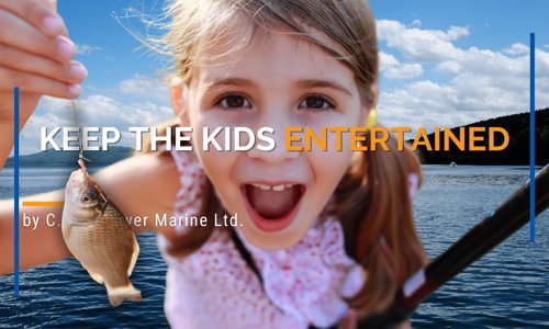 Taking the Kids on a Boat Trip in Ontario