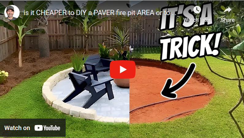 How to Build a Fire Pit Tractor Ranch Company Phoenix, AZ (602) 699-5300
