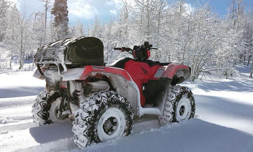 ATV, UTV, & Snowmobile Rentals in West Yellowstone, MT