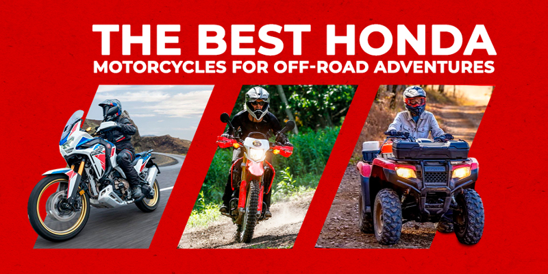 Honda Off Road Motorcycles in Nashua Best Cycle