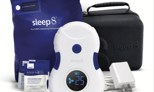 CPAP support, sleep apnea, Sleep8