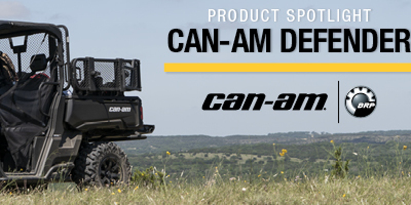 Product Spotlight: Can-Am Defender