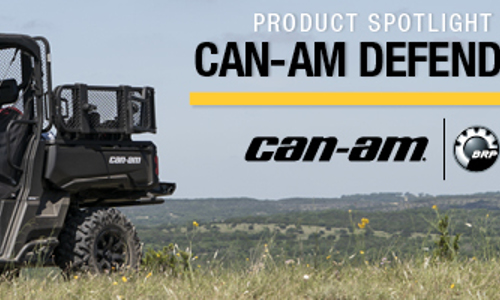 Product Spotlight: Can-Am Defender